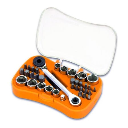 Apex Tool Group Gearwrench 35 Piece MicroDriver Set With 1/4" Drive Tang 85035